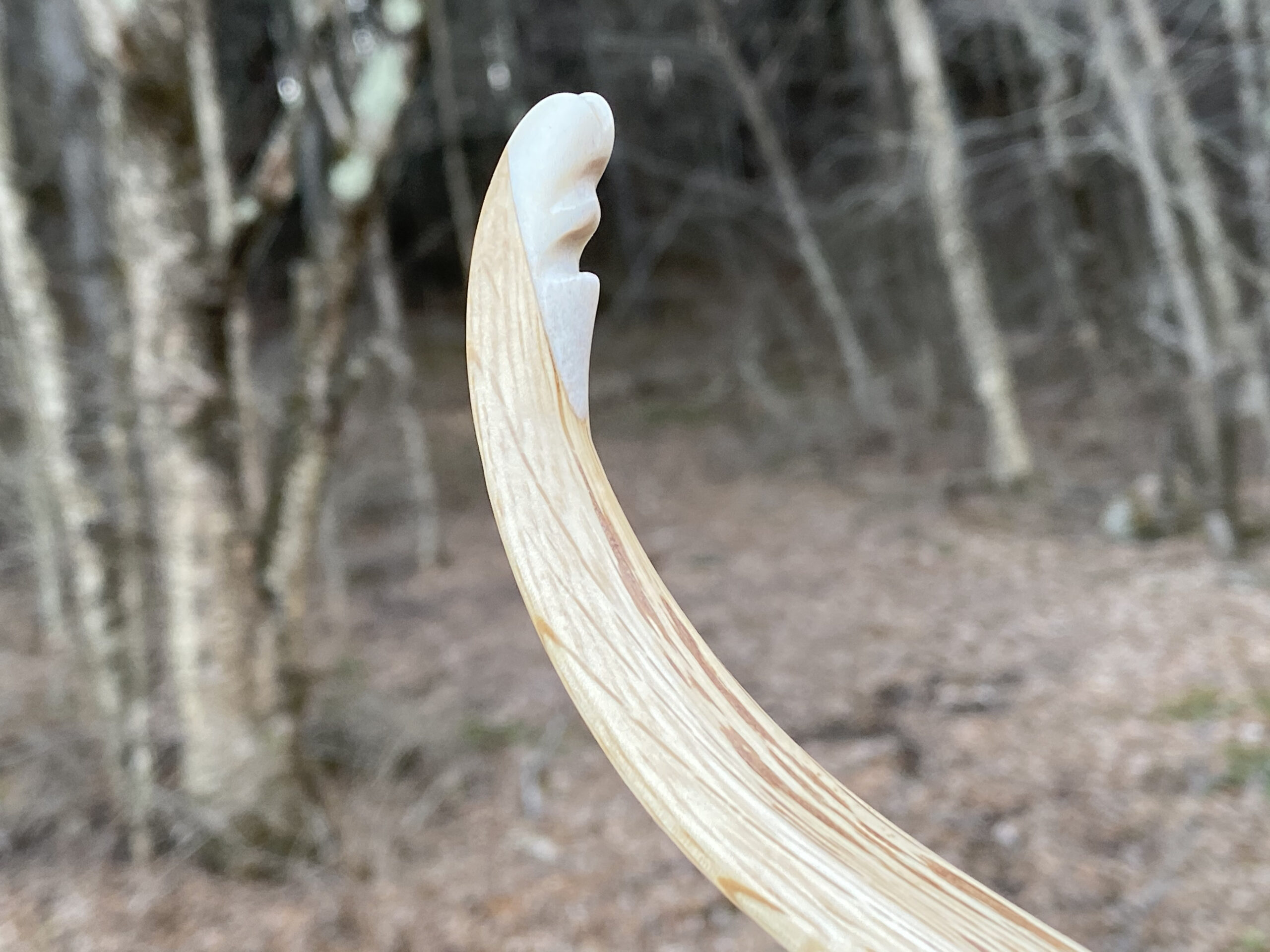 White Oak Static Recurve - Dan Santana Bows