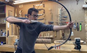 How to Make a 40 Pound PVC Horse Bow