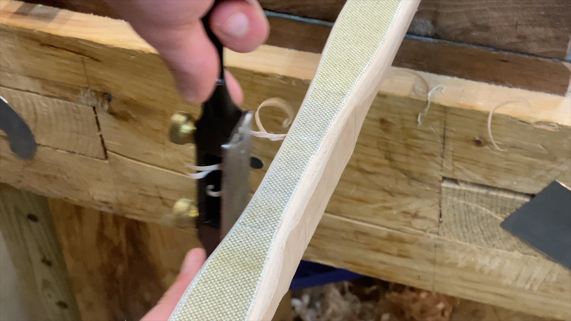 How to Make a Board Bow High Performance Build for Beginners Page 13 of 20 Dan Santana Bows