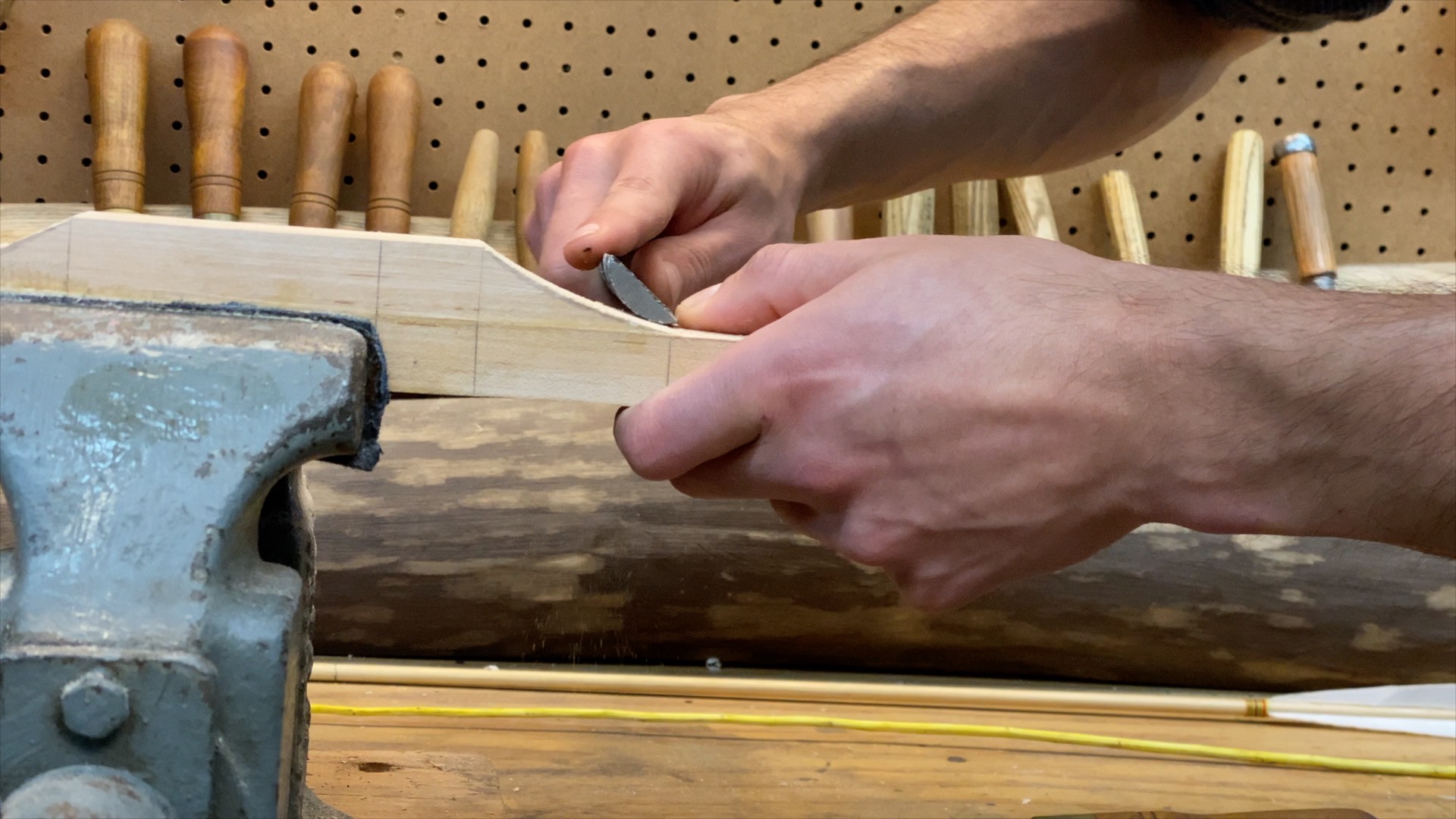 How to Make a Board Bow High Performance Build for Beginners Page 5 of 20 Dan Santana Bows