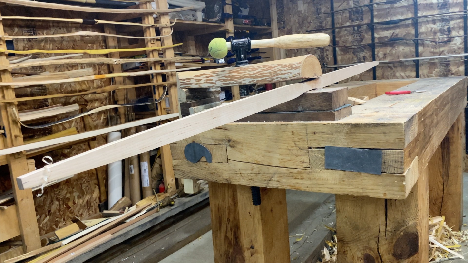 How to Make a Board Bow High Performance Build for Beginners Page 5 of 20 Dan Santana Bows